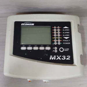 USED OLDHAM MX32 GAS CONTROL UNIT TYPE -1 LINE /22-28VDC -3,5A- WITHOUT ACCESSORIES
