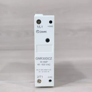 GNR30DCZ Crouzet 30A 48-600VAC Solid State Relay - NEW OPEN BOX