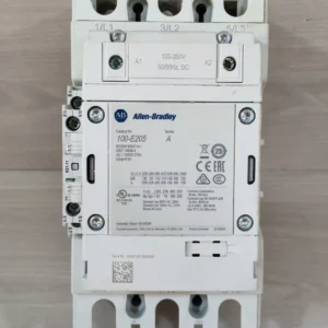 USED ALLEN BRADLEY 100-E205 SER.A 3-POLE DIRECT ONLINE CONTRACTOR W/O ANY ACCS.
