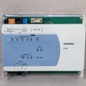 USED SIEMENS PXR12 SYSTEM CONTROLLER BUILDING AUTOMATION
