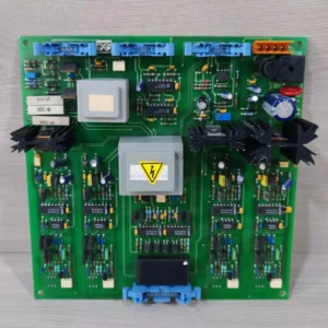 USED SALICRU BM002F00 ELECTRONIC DRIVER BOARD