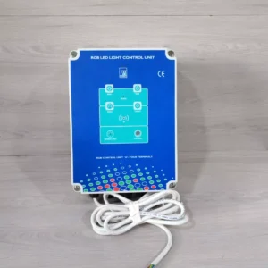 USED GEMAS RGB LED Light Control Unit with FOUR Terminals