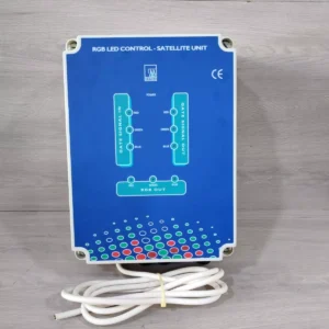 USED GEMAS RGB LED Control- Satellite Unit