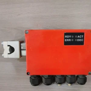 USED LEUZE MA 1O 100 MODULAR CONNECTION UNIT 50026110 V 1.07