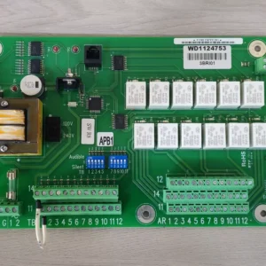 USED TORNATECH Mother Board for APD-240 Alarm Panel Diesel Fire Pump- Main Board Only