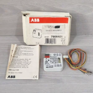 LOT 2 PCS ABB US/U 4.2 GH Q631 0070 R0111 UNIVERSAL INTERFACE - W/O ORIGINAL BOX