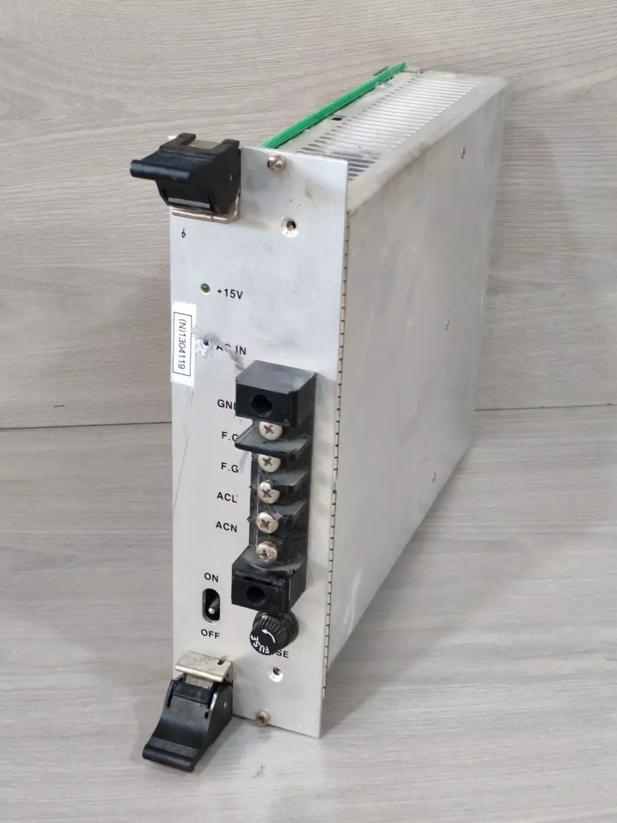 USED Vitzrosys N-PWR-100 Enclosed Fuse Panel VSS4045