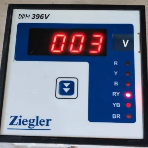 USED Ziegler DPM396V AC Voltmeter DPM 396V - Tried & Tested
