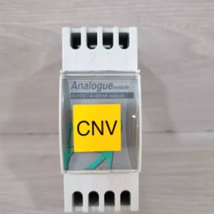 USED CAREL CONV0/10A0 REV 1.000 ANALOGUE MODULE