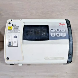 USED DANFOSS AK-RC111 080Z3220 OPTYMA CONTROLLER 230VAC - W/O ANY ACCS.