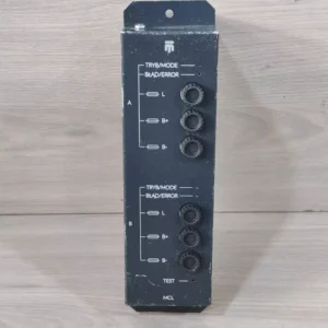 USED TM TECHNOLOGIES PC.CB.KOBW001 KONTROL OBWOD.CB.217-05+220.03 - W/O ANY ACCS.