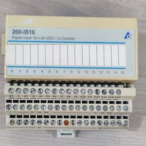 USED ALFA LAVAL AUTOMATION S200-IB16 & S200-TB3 DIGITAL INPUT 16 X 24VDC/1X COUNTER.