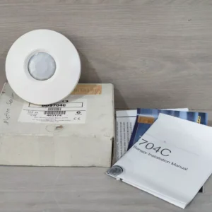 DYNALITE DUS704C F/W 2.32 UNIVERSAL SENSOR CEILING MOUNT - WITH FILTHY BOX