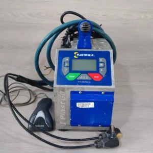 USED PLASTITALIA I PLAST 60 ELECTROFUSION MACHINE- TRIED &TESTED
