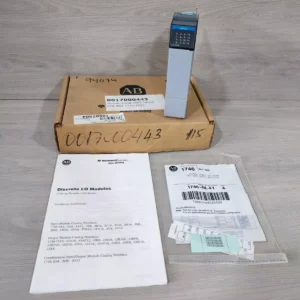 Allen Bradley 1746-IB16 SLC 500 Input Module Ser. C - NEW OPEN BOX