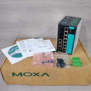 MOXA EDS-P510-T MANAGED ETHERNET SWITCH 3093000000294 - NEW OPEN BOX