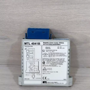 USED LOT 3 PCS. MTL 4041B REPEATER POWER SUPPLY,4/20mA, for 2 or 3-WIRE TRANSMITTERS