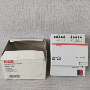 ABB JA/S 2.230.1 SHUTTER ACTUATOR GHQ6310071R0111- NEW WITH BROKEN BOX / New – Open box