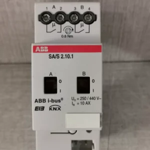 USED ABB SA/S 2.10.1 SWITCH ACTUATOR  2CDG 110 039 R0011
