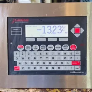 USED Cardinal DETECTO 225 Navigator Stainless Steel Weight Indicator 225UK - TESTED