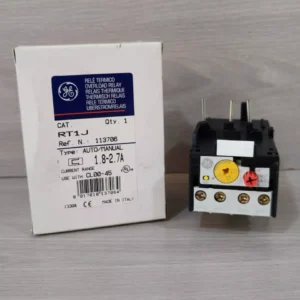 GE RT1J 113706 AUTO/MANUAL 1.8-2.7 A Overload Relay - NEW OPEN BOX