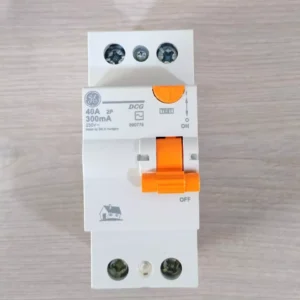 GE DCG240/300 Differential Switch 2P 40A 300mA | 690779 - NEW OPEN BOX