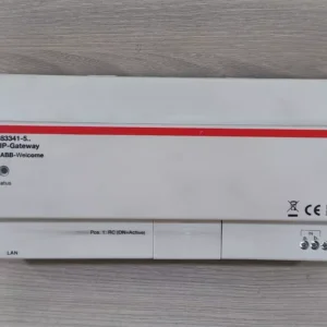 USED ABB 83341-5.. IP-GATEWAY ABB WELCOME - W/O ANY ACCESSORIES