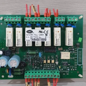 USED CAREL TABASE7000 REV.1011 PCB BOARD