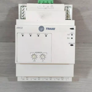USED TRANE XM32 X13651465010 REV.103 24VDC EXPANSION MODULE- TRIED & TESTED