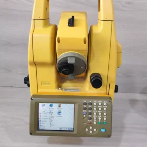 USED TOPCON GTS-722 TOTAL STATION SURVEYING INSTRUMENTS- TESTED OK