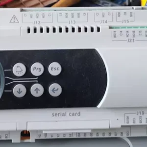 USED CAREL PC03QE0BL0 REV.2.111 MICROTECH II CONTROL MODULE- TESTED OK