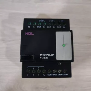 USED HDL MPM1P03.231 /SB-DN-PM1P03 F/W VER.2012/10/26 HDL 3CH POWER METER- W/O ACCS.
