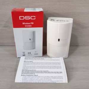 LOT 2 PCS DSC WS4904P WIRELESS PET IMMUNE PASSIVE INFRARED DETECTOR - NEW OPEN BOX
