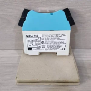 MTL INSTRUMENTS MTL7743 SAFETY BARRIER