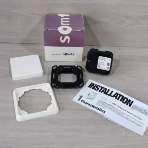 Somfy Inteo Dry Contact Transmitter 230 VAC 1810135A - NEW OPEN BOX