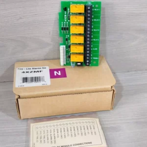 Fire-Lite Alarms Inc. 4XZMF Zone Relay Module PCB Card - NEW OPEN BOX