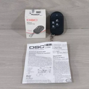 LOT 3 PCS DSC PG4939CCC WIRELESS 4-BUTTON KEY 88030388 - NEW OPEN BOX