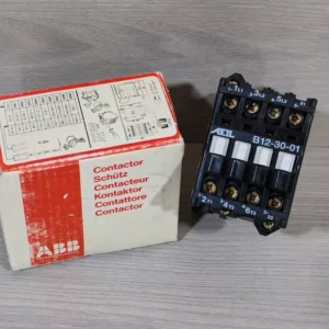 ABB AEIL B12-30-01 Contactor - NEW OPEN BOX
