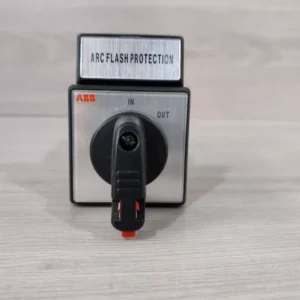 LOT 2 PCS. ABB OC25G08P1BN0PS05OF Cam Switch OC25 Series - Seller Refurbished