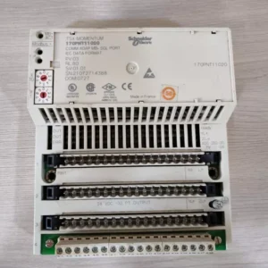 USED Schneider Electric 170PNT11020 TSX Momentum Comm Adapter with Base 170ADO35000
