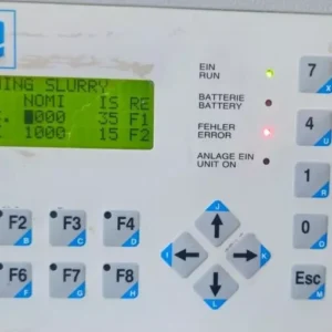 USED BERTHEL COMCON 90 Ver. 1.32 LOH, Operator Interface Display