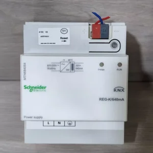USED SCHNEIDER ELECTRIC MTN684064 REG-K/640mA POWER SUPPLY - W/O ANY ACCS.