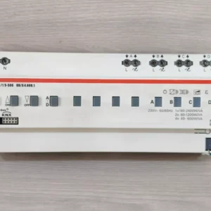 USED ABB 6197/15-500 UD/S 4.600.1 KNX UNIVERSAL DIMMER ACTUATOR 230V - W/O ANY ACCS.