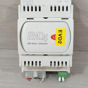 USED CAREL EVD4 EVD0000401 REV 2.152 UNIVERSAL DRIVER - W/O ANY ACCS.