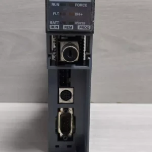 USED ALLEN-BRADLEY 1747-L543 SER C REV.7 SLC 500 PROCESSOR UNIT