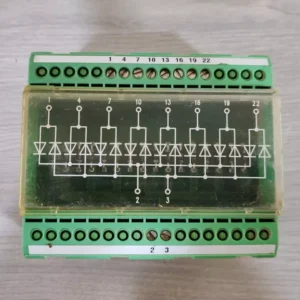 USED LOT 2 PCS Phoenix Contact EMG 90-DIO 16E/LP/S037 DIODE BLOCK 2947705