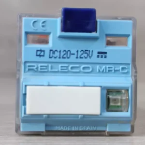 USED LOT 5 PCS. Releco MR-C C3-A30DX DIN Rail Relay Socket