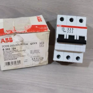 ABB S203-Z4 2CDS253001R0338 Moulded Case Circuit Breaker - NEW OPEN BOX