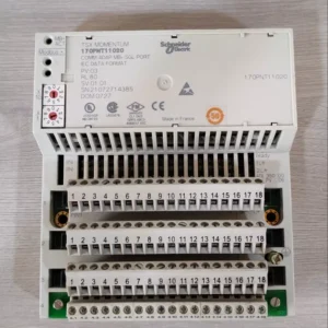 USED Schneider Electric 170PNT11020 TSX Momentum Comm Adapter with Base 170ADI35000