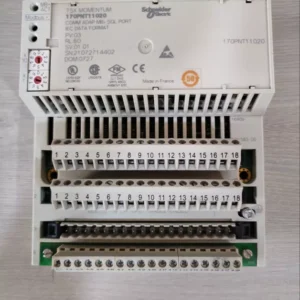USED Schneider Electric 170PNT11020 TSX Momentum Comm Adapter with Base 170AAI14000